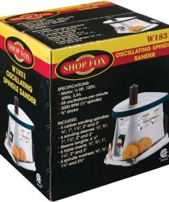 Woodstock International Knife Making Tools & Sanding Shop Fox Oscillating Spindle Sander W1831