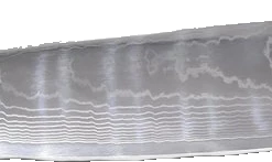 Premium Knife Supply * VG10 Wave Pattern - Chef Knife Blank - 13.5"OAL - VG10 Damascus Monthly Sales