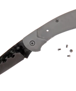 Premium Knife Supply Knife Kits Wolverine Liner Lock Folder - Hammered