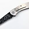 Premium Knife Supply * CNC Produced Wolverine Textured Pattern Liner Lock Folder Knife Kits