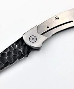 Premium Knife Supply * CNC Produced Wolverine Textured Pattern Liner Lock Folder Knife Kits