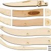 Blue Ridge Knife Supply * Case Brand Wooden Knife Kit - Texas Toothpick - Gift Tin