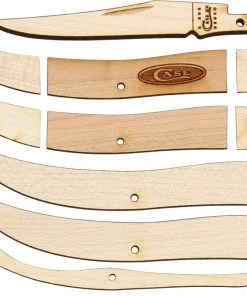 Blue Ridge Knife Supply * Case Brand Wooden Knife Kit - Texas Toothpick - Gift Tin