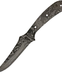 Blue Ridge Premium Full Tang Damascus Blanks USA Made Blank - Woody Skinner