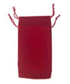 Barracuda X-tra Large Velvet Drawstring Pen & Bottle Stopper Bags