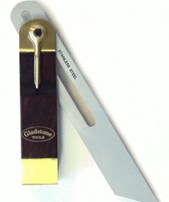 WoodWorld Of Texas Measurement Tools 7.5" Sliding Bevel Rosewood